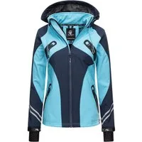 Rock Creek Softshelljacke Damen Softshelljacke Wanderjacke D-466