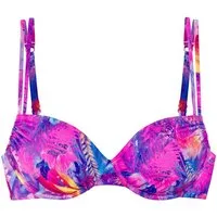 Venice Beach Bügel-Bikini-Top Zarina, im farbenträchtigem Design