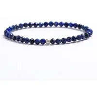Kim Johanson Armband Naturstein Perlenarmband (1-tlg), mit 925 Sterling Silberperle