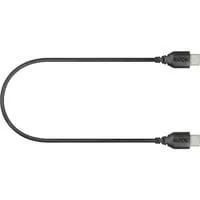USB Kabel SC22, USB-C Stecker > USB-C Stecker schwarz, 30cm