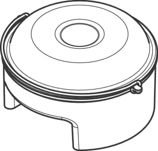 Hansgrohe Siphon RainDrain Spot 94414000