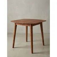KADIMA DESIGN Esstisch Esstisch Massivholz Quadratisch Küchentisch Robust 80x80 cm