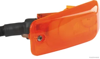 HERTH&BUSS Blinkleuchte, beidseitig, seitlicher Anbau gelb - 83700186