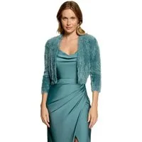 Vera Mont Strickjacke Damen mit Struktur (1-tlg) Struktur