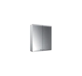 emco LED-Lichtspiegelschrank evo Aufputz, 600 mm, 2-türig, IP 20, 939708103 939708103