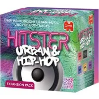 Jumbo Spiele Spielesammlung Hitster Expansion Pack (1 Stück/Version), Hitster Erweiterung, Bayern 1, Movies & TV Soundtracks, Christmas, Urban & Hip-Hop