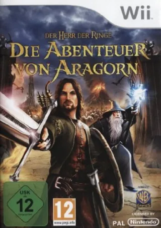 Der Herr der Ringe: Die Abenteuer von Aragorn [Nintendo Wii]