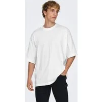 ONLY & SONS Rundhalsshirt ONSMILLENIUM OVZ SS TEE NOOS