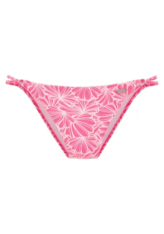 LASCANA - Venice Beach LM exkl. Sport Bikinihose knapp pink - Gr. - 40