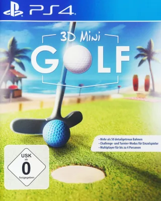 3D Mini Golf