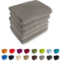 MatratzenL.A.B® Handtücher 500 g/m² Blauer Schwan®, 100% Baumwolle (einzeln verpackt, 1-St), zur Auswahl: 30x50 cm, 50x100, 70x140, 50x70, mit Aufhänger, 23 Farben