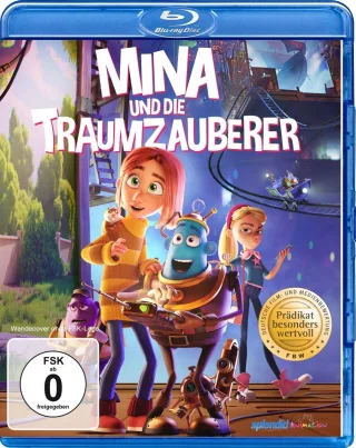 Mina und die Traumzauberer [Blu-ray]