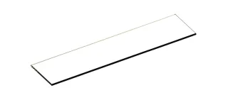 Keuco Glasabl. kurz Ersatzteil SPS 90110 475x120x6mm, 90110000088 90110000088