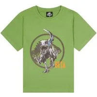 ONOMATO! T-Shirt Beta Kinder Jungen T-Shirt Oberteil Top Shirt Jurassic World Design