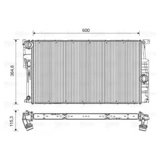 Valeo Motork?hler BMW 1er 2er 3er 4er 735453