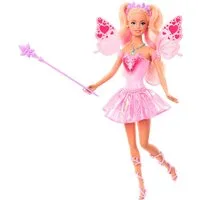 Barbie Anziehpuppe Barbie Fee mit Farbwechseleffekt