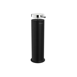 Cosmic Geyser Stand-Seifenspender 6x8x20cm, schwarz matt, 2773604 WJC277A0004036