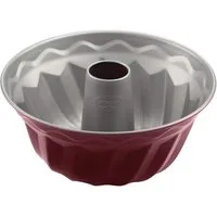 Dr. Oetker Küchenhelfer Gugelhupfform Back-Liebe Bicolor, Ø 22 cm, Premium Stahlblech, Antihaft, hitzebeständig bis 230°C, Made in Germany