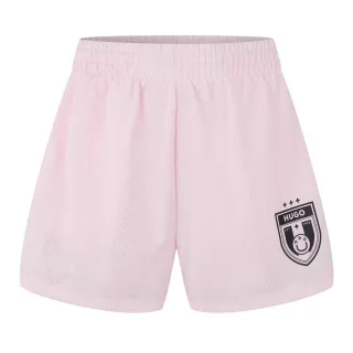 Hugo - "Nila B Game Day" Fußballshorts für Herren (Pastell-Rosa)