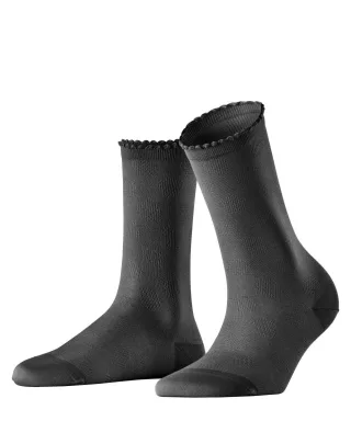 FALKE - Socken schwarz - Gr. - 42