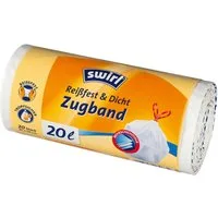 Swirl Müllbeutel Swirl Zugband-Müllbeutel 20l