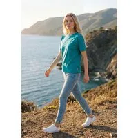 salzhaut T-Shirt AMUSEERN Damen Relaxed-Fit salzhaut T-Shirt – bequeme Qualität und nordisch klares Design für ein