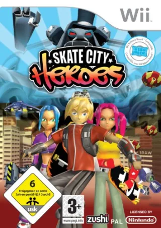 Skate City Heroes [Nintendo Wii]