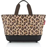 REISENTHEL® Einkaufskorb shoppingbasket, 22 l, flexible Bodenschale, 5 Standfüße, Flach zusammenlegbar