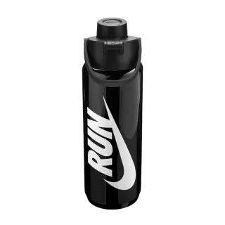 Nike - "TR Renew Recharge Run" Wasserflasche, 700ml (Schwarz)
