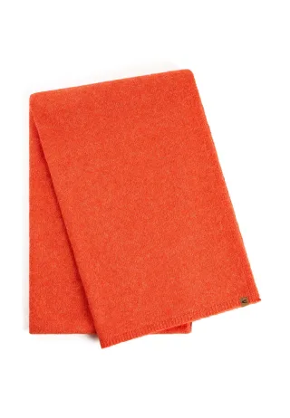 camel active - Basic Schal aus weichem Materialmix pumpkin - Gr. - OS
