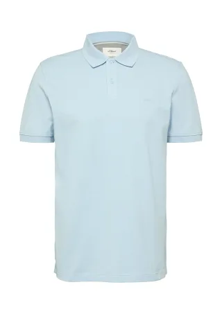 s.Oliver - Polo-Shirt blau - Gr. - S
