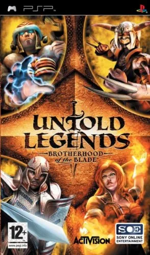 Untold Legends: Brotherhood of the Blade (PSP)