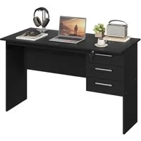 Woltu Schreibtisch, Computertisch 120x60cm Bürotisch PC Tisch, Kinder Arbeitstisch