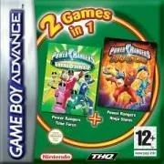 2 Games in 1 - Power Rangers Pack [Gameboy Advance]