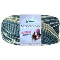 Gründl 100 Gramm Gründl Scandinavia 4-fach Farbauswahl Häkelwolle