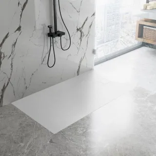 Neuesbad Duschwanne Magnum White 120x90 NB1RE91931