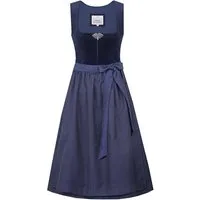 MarJo Dirndl Dirndl Mönchsroth 70cm Länge marine