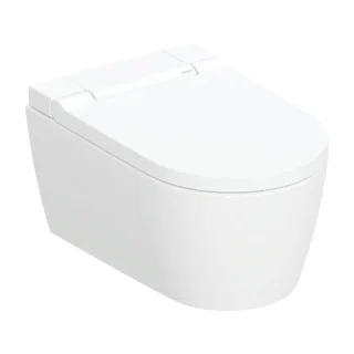 Geberit AquaClean Sela Wand-Tiefspül-WC 146220JT1 weiß-alpin matt, Komplettanlage