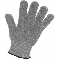 Microplane Handschutz Microplane Schutzhandschuh schnittfest grau, 1 Stück