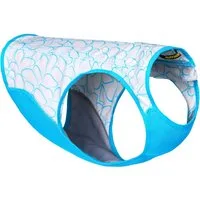 Ruffwear Hundeweste Kühlweste Swamp Cooler Zip Vest Biolumin Blue