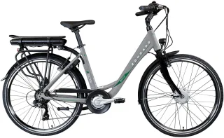 Zündapp "Z503" 7 Gang Shimano Tourney Schaltwerk Kettenschaltung Frontmotor 250 W Pedelec, Elektrofahrrad für Damen und Herren