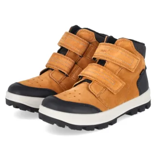 Superfit Boots TEDD - Gr. 30 - Braun - Leder & Textil