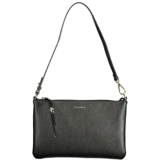 Coccinelle schwarze Lederhandtasche