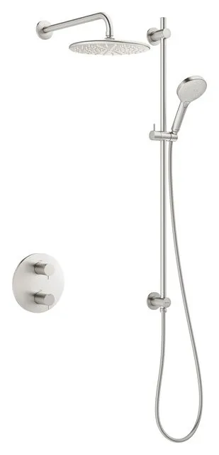 Damixa Silhouet SR 1 - Unterputz Duschsystem, Stahl PVD, 571284600 571284600