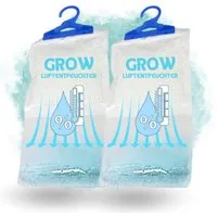 TronicXL Granulat-Luftentfeuchter Luftentfeuchter für Growbox Grow Zelt Schrank Zubehör Luft Entfeuchter, für Autoflower Indoor Gewächshaus Weed