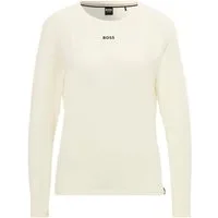 BOSS Langarmshirt mit Rundhalsausschnitt