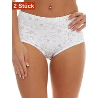 Cocain underwear Taillenslip Damen Slip Microfaser rot weiss schwarz grau sexy Unterhosen Hüftlip (Spar-Pack, 2-St) ideale Bewegungsfreiheit