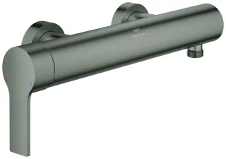 GROHE Brausearmatur Allure 32846_1 Wandmontage hard graphite gebürstet, 32846AL1 32846AL1