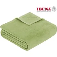 Wohndecke Luxus, IBENA, verschiedene Größen, uni, Kuscheldecke, Premium, made in Europe!