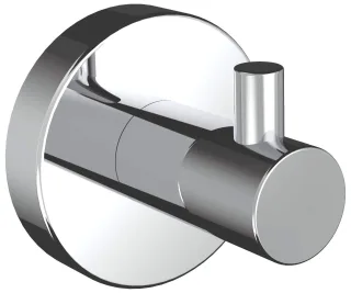 Neuesbad Einzelhaken, Chrom NB1DEADJ01111